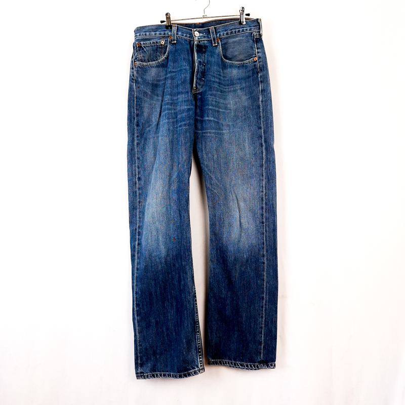 Levi's 501 Talla España 40-42 W31 de Segunda Mano.