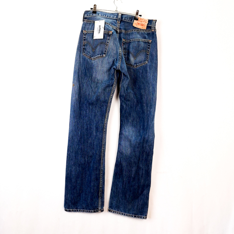 Levi's 501 Talla España 40-42 W31 de Segunda Mano.