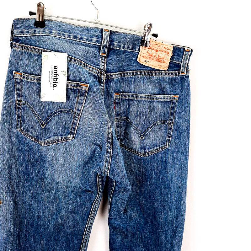 Levi's 501 Talla España 40-42 W31 de Segunda Mano.