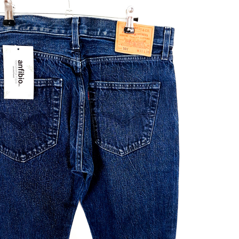 Levi's 501 Talla España 40-42 W31 de Segunda Mano.