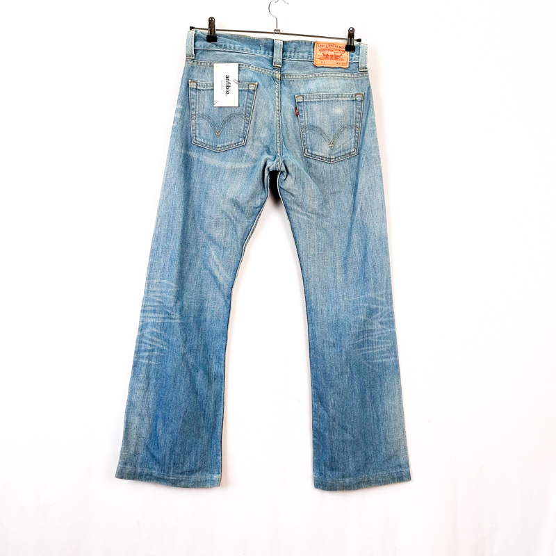Levi's 512 Bootcut Talla España 42 W31 de Segunda Mano