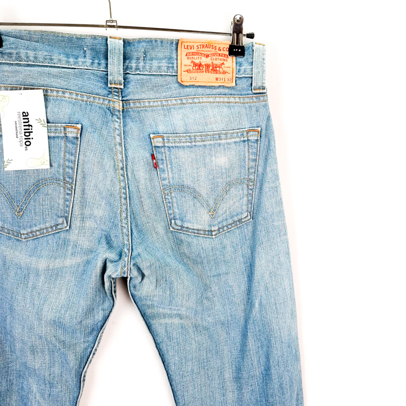 Levi's 512 Bootcut Talla España 42 W31 de Segunda Mano