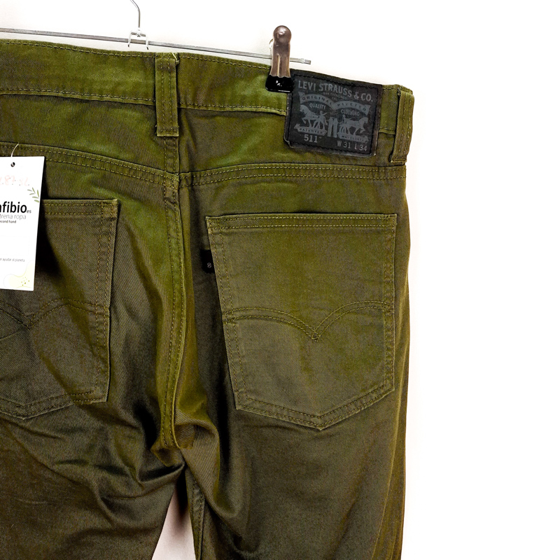 Levi's 511 Talla España 42 W31 de Segunda Mano.