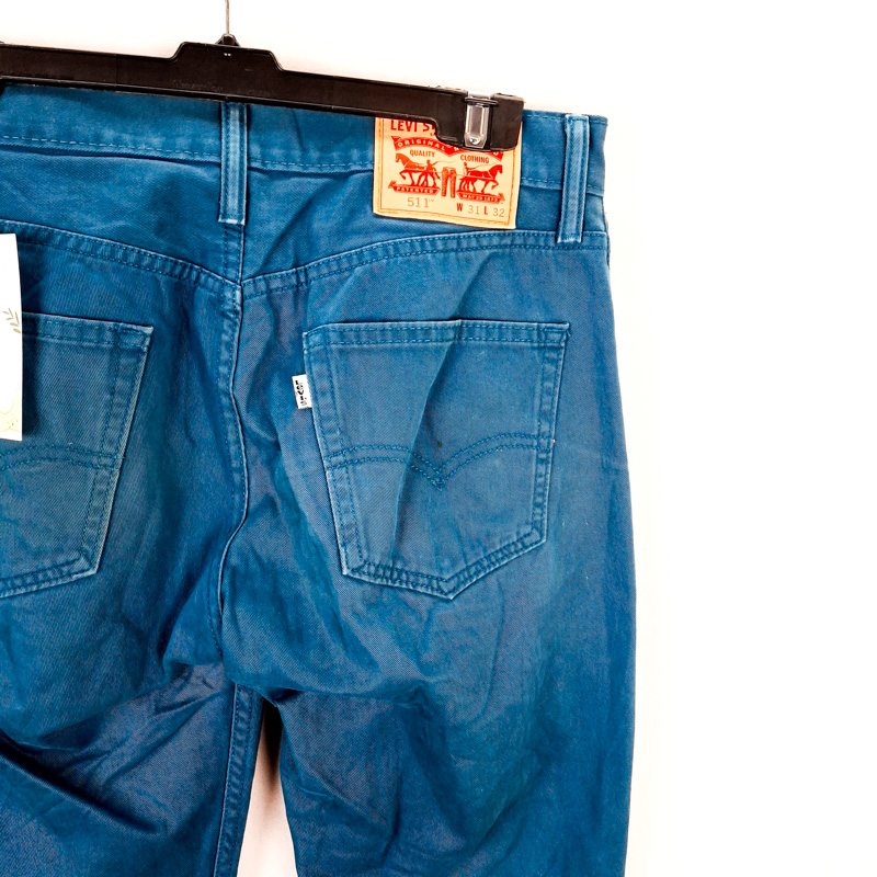 Levi's 511 Talla España 40-42 W31 de Segunda Mano.