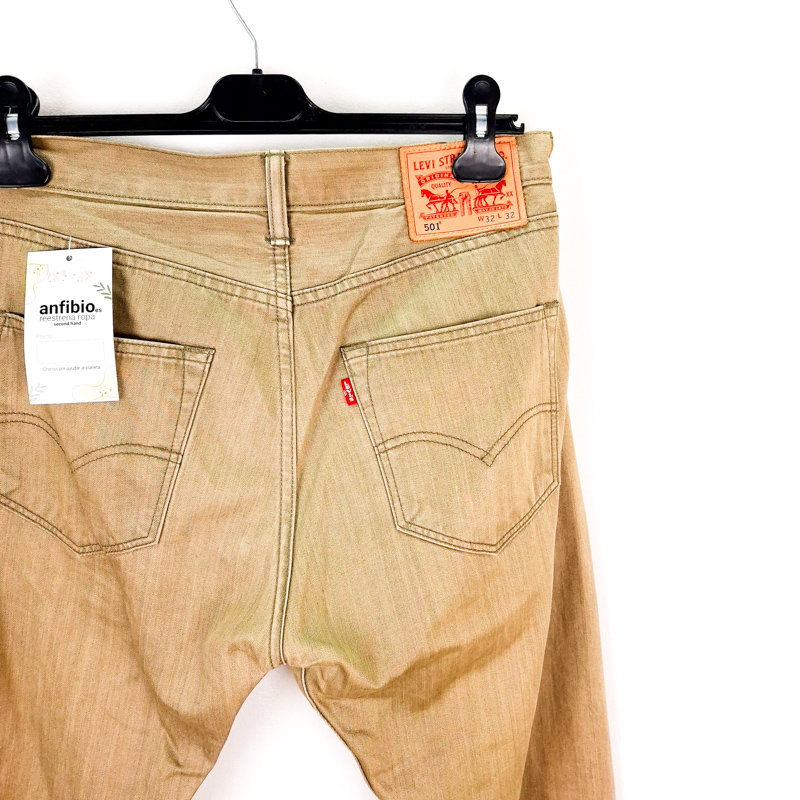 Levi's 501 Talla España 40-42 W32 de Segunda Mano