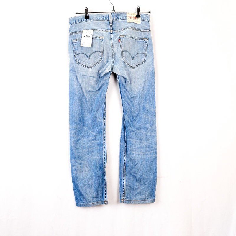 Levi's 504 Straight Talla España 42-44 W30 de Segunda Mano