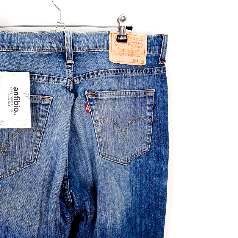Levi's 752 Talla España 42 W32 de Segunda Mano