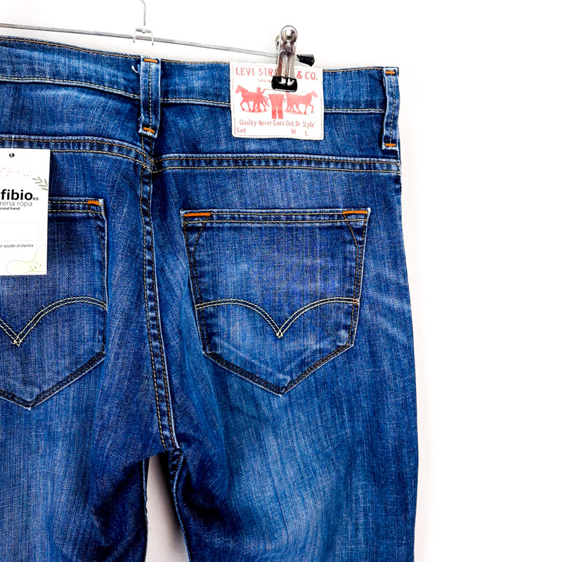 Levi's 506 Talla España 42-44 W31 de Segunda Mano