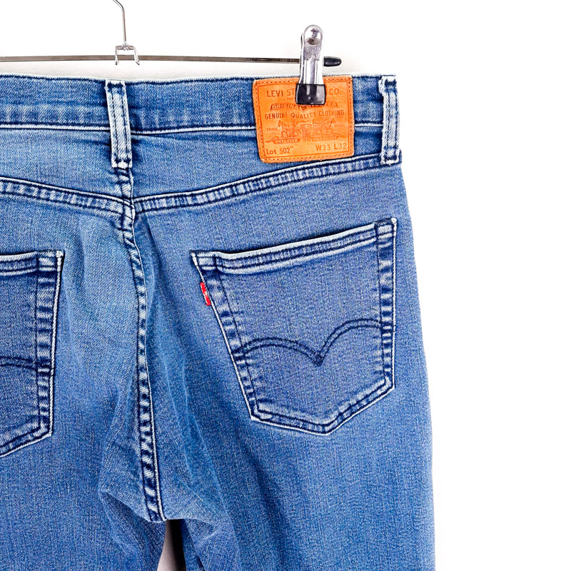 Levi's 502 Talla España 42-44 W33 de Segunda Mano