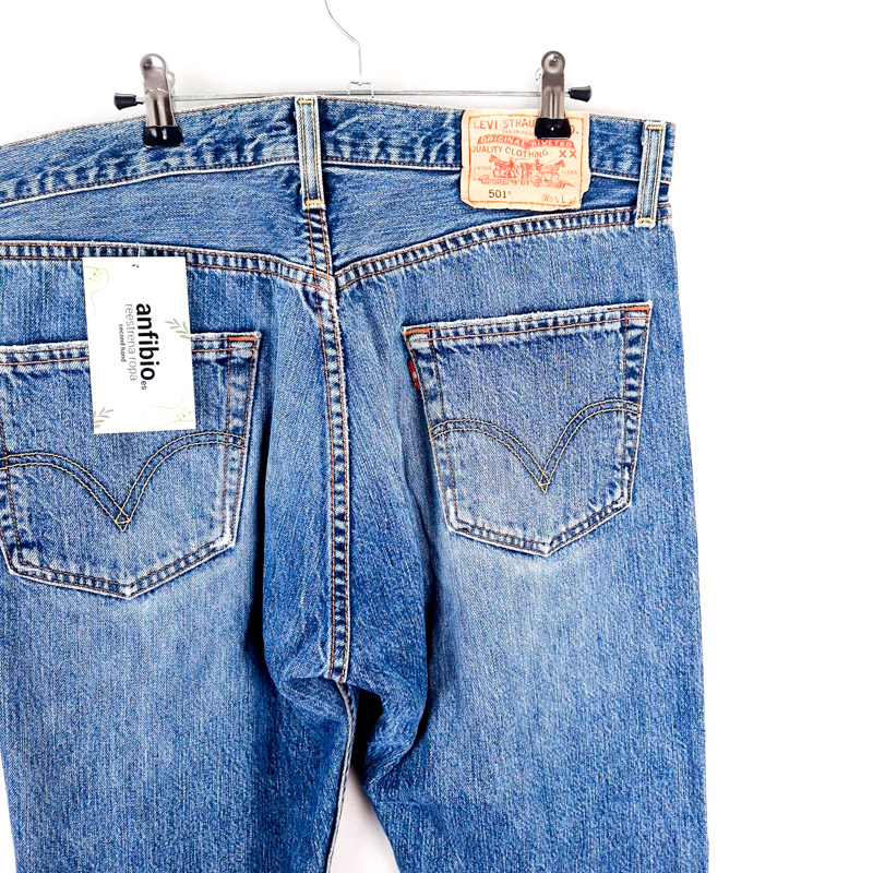Levi's 501 Talla España 44 W34 de Segunda Mano.