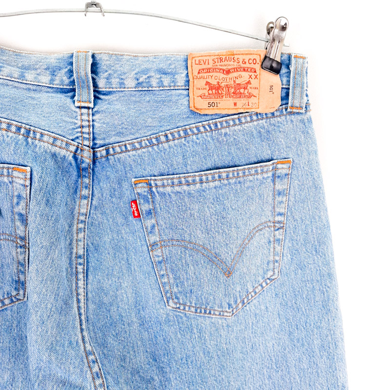 Levi's 501 Talla España 44-46 W34 de Segunda Mano