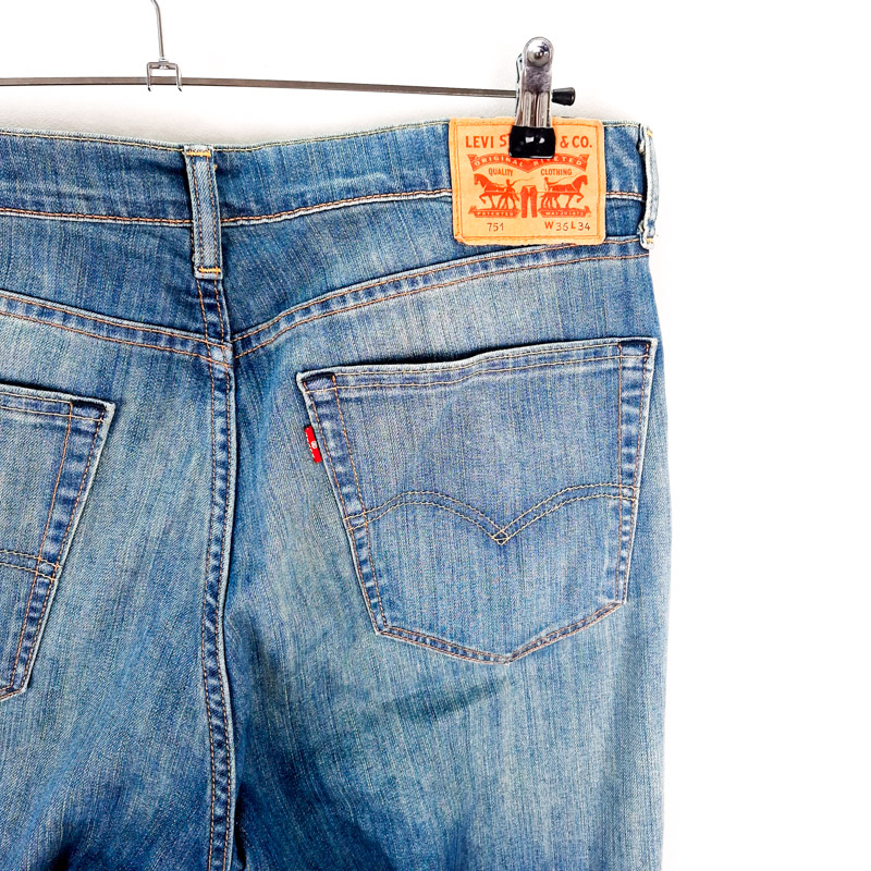 Levi's 751 Talla España 48-50 W36 de Segunda Mano