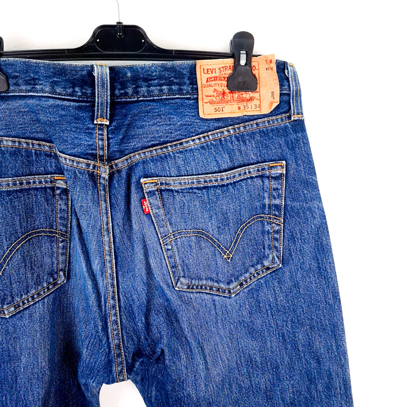 Levi's 501 Talla España 46 W36 de Segunda Mano