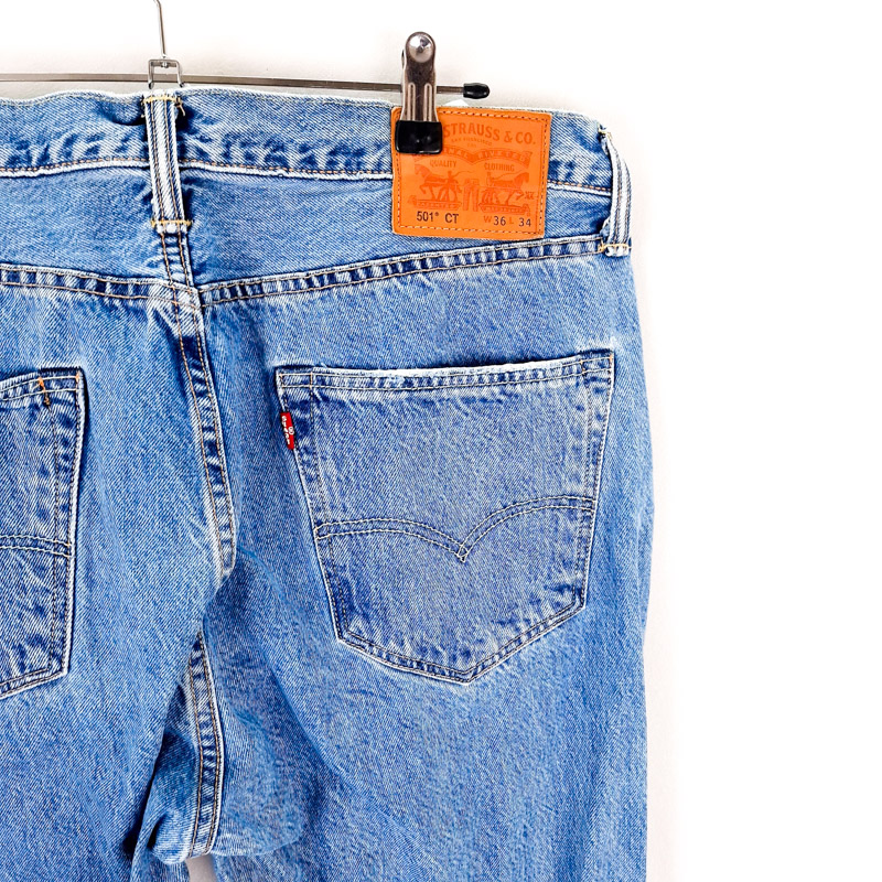 Levi's 501 CT Talla España 46-48 W36 de Segunda Mano