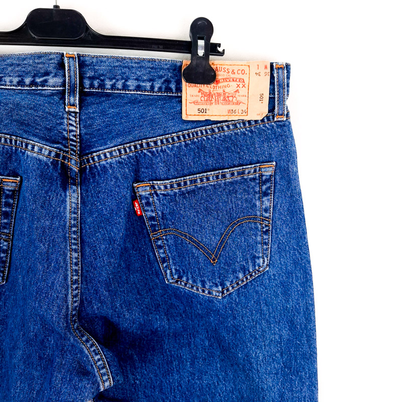 Levi's 501 Talla España 48 W36 de Segunda Mano