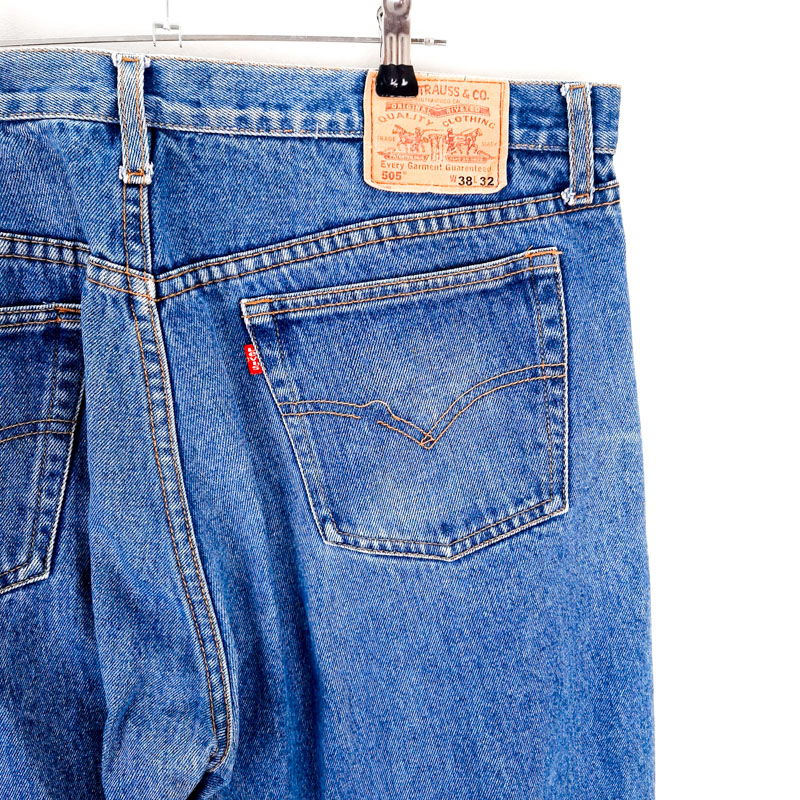 Levi's 505 Talla España 48-50 W38 de Segunda Mano