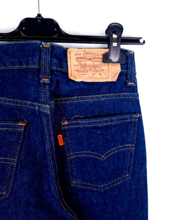 Levi's 719 0216 Orange Tab Talla España 32-34 W26 de Segunda Mano