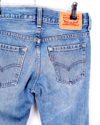 Levi's 510 Talla España 34-36 W25 talla 10 de niño de Segunda Mano