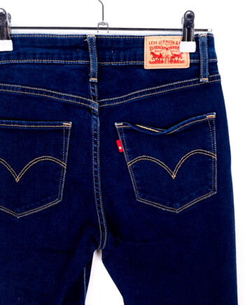 Levi's 721 elásticos High Rise Skinny Talla España 34-36 W26 de Segunda Mano
