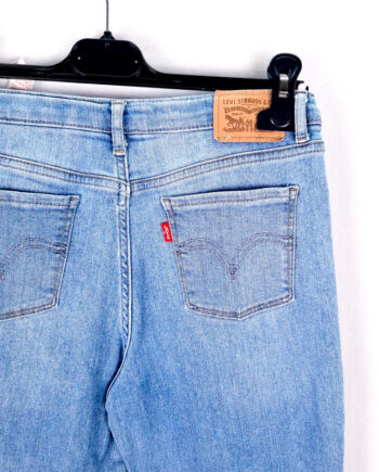 Levi's 720 elásticos High Rise Super Skinny Talla España 34-36 Talla niño 16 años de Segunda Mano