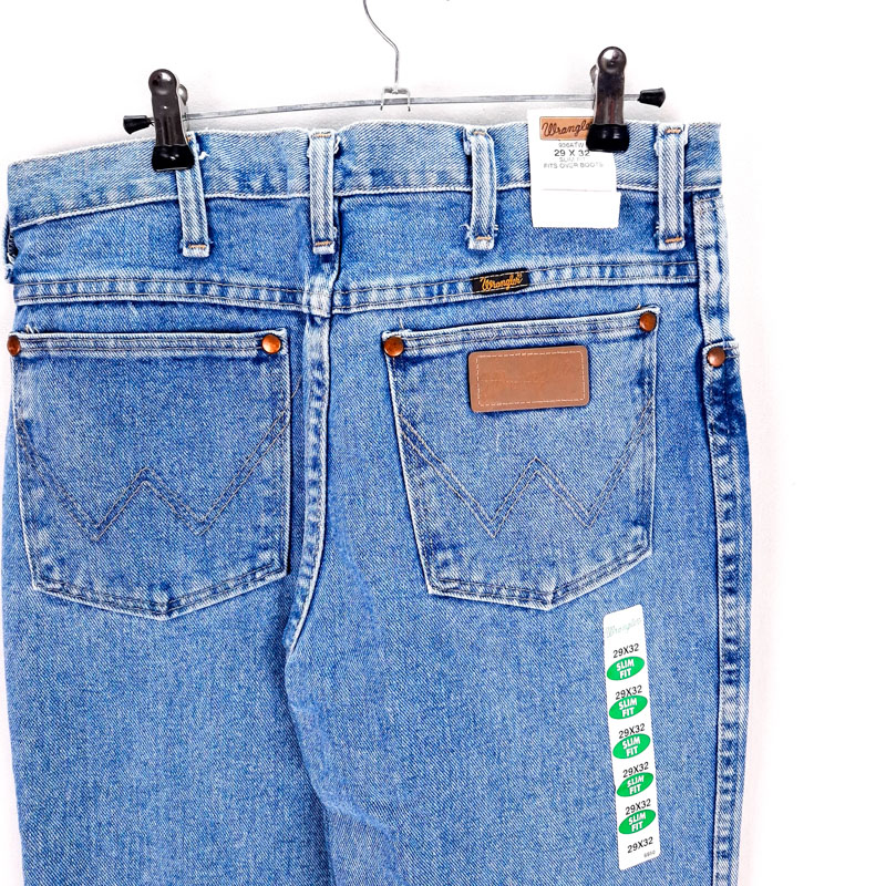 Wrangler 936 ATW Slim Fit. Fits Over Boots Talla España 38-40 W29 Nuevos, con sus etiquetas.