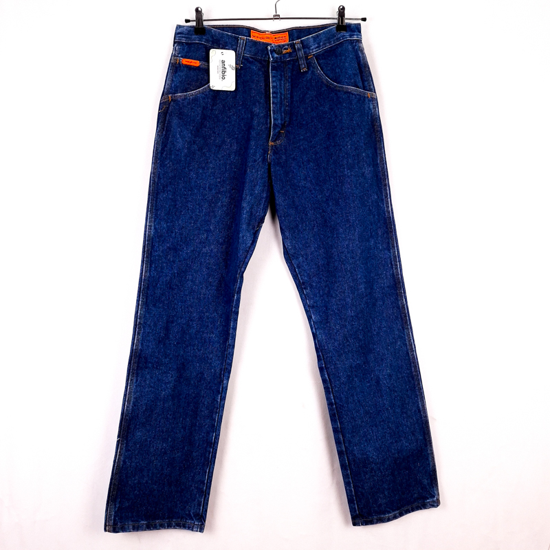 Wrangler FR (Flame Resistant) Riggs Workwear Relaxed Pantalones de trabajo resistentes al fuego Talla España 42 W32 Nuevos, con sus etiquetas.