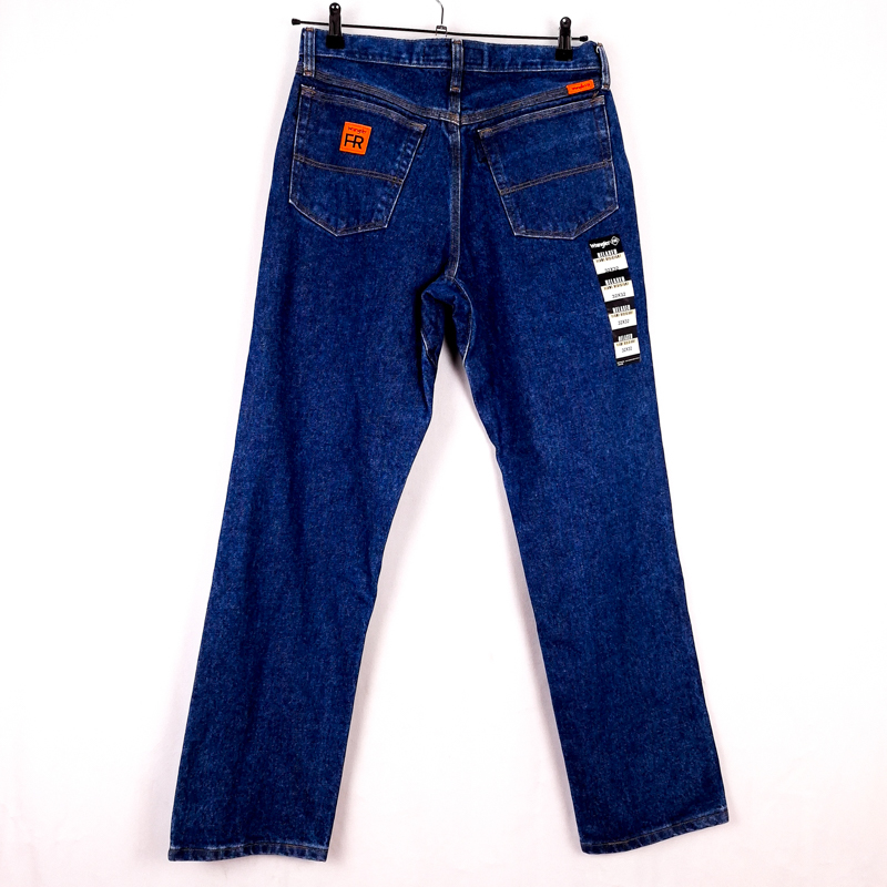 Wrangler FR (Flame Resistant) Riggs Workwear Relaxed Pantalones de trabajo resistentes al fuego Talla España 42 W32 Nuevos, con sus etiquetas.