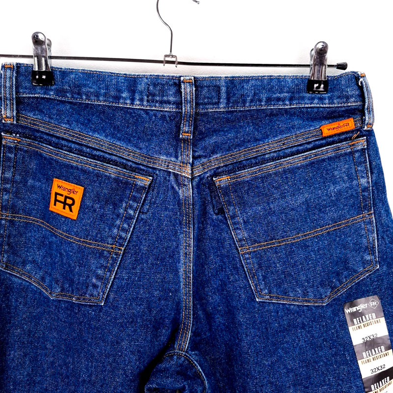 Wrangler FR (Flame Resistant) Riggs Workwear Relaxed Pantalones de trabajo resistentes al fuego Talla España 42 W32 Nuevos, con sus etiquetas.