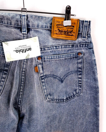 Levi's 80´s vintage etiqueta de cuero. Talla España 38 W31 de Segunda Mano