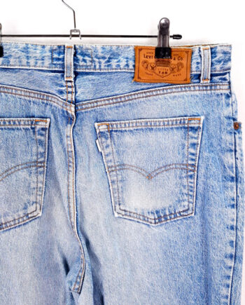 Levi's Silver Tab Tight Fit 737 Vintage Talla España 44-46 W36 de Segunda Mano