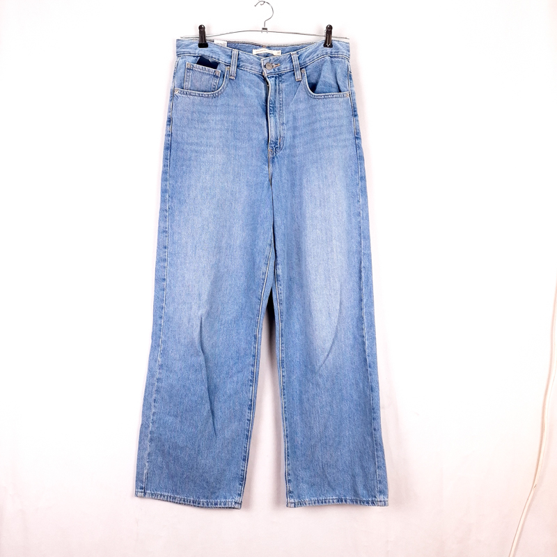 Levi's High Waisted Straight Talla España 42 W30 de Segunda Mano