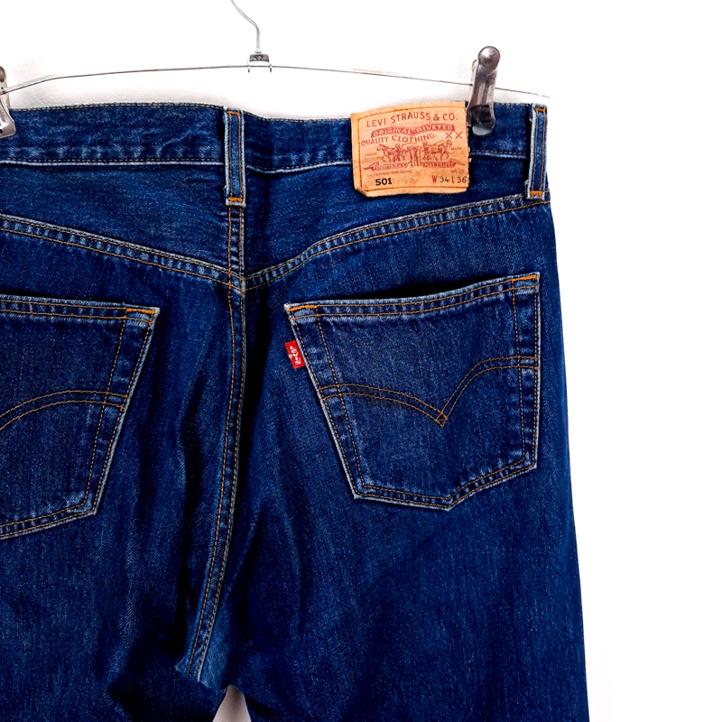Levi's 501 Talla España 44 W34 de Segunda Mano