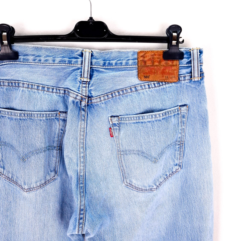 Levi's 501 Talla España 44 W34 de Segunda Mano