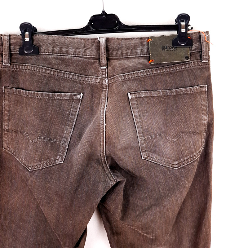 Pantalones vaqueros Boss Hugo Boss Regular Fit Talla España 46 W34 de Segunda Mano