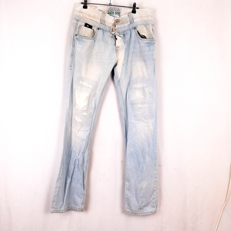 Pantalones vaqueros Sixth June Talla España 44 W34 de Segunda Mano