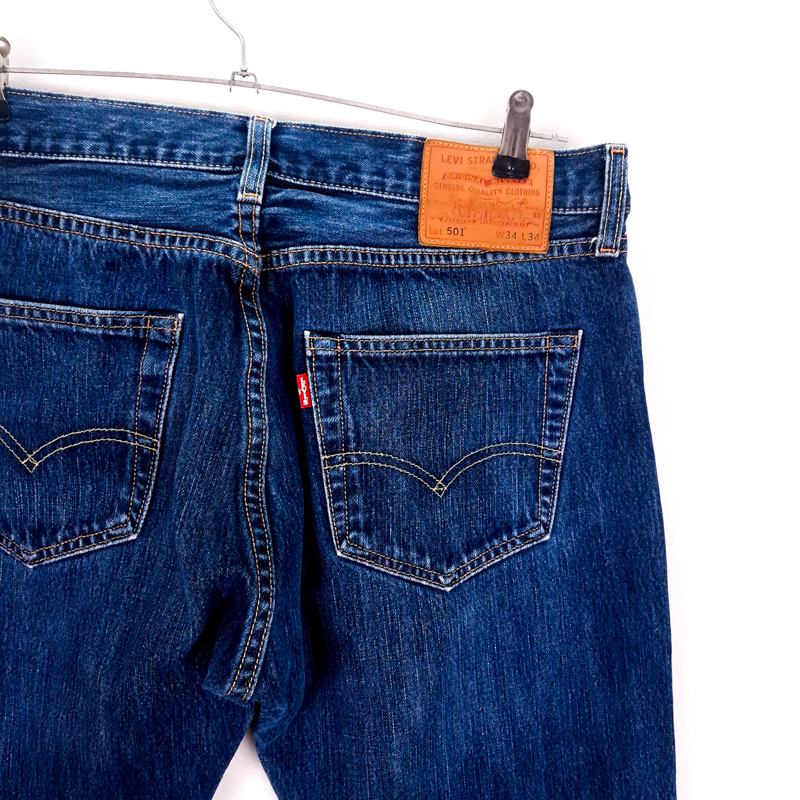 Levi's 501 Talla España 44 W34 de Segunda Mano