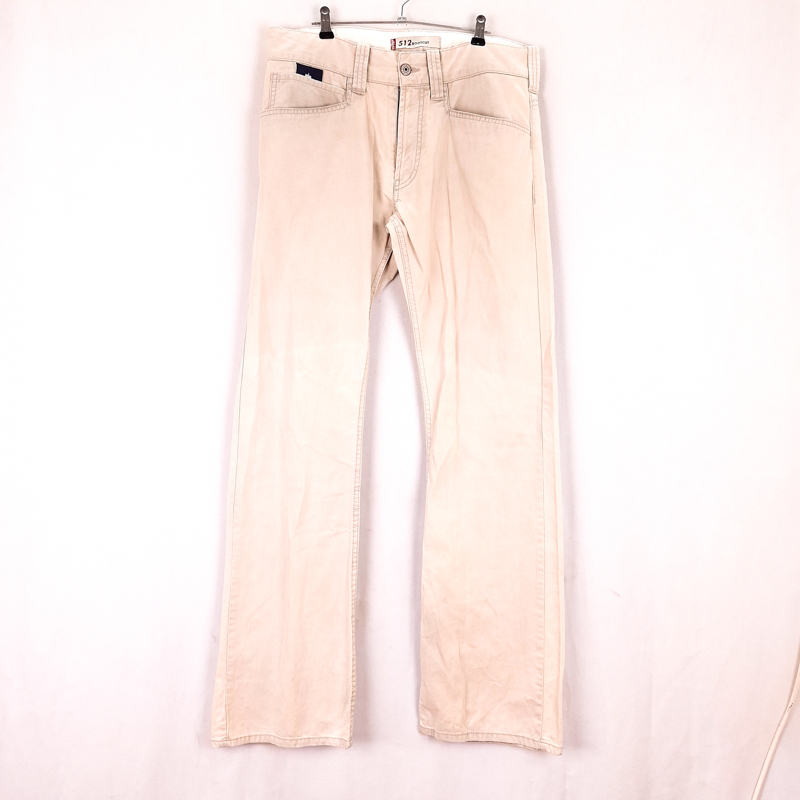 Levi's 512 Bootcut Talla España 42-44 W34 de Segunda Mano