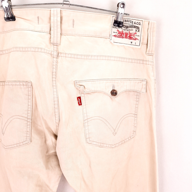 Levi's 512 Bootcut Talla España 42-44 W34 de Segunda Mano