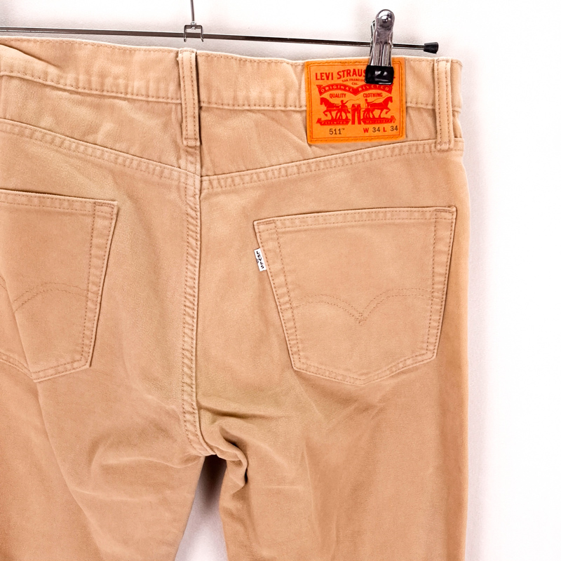 Levi's 511 Talla España 44 W34 de Segunda Mano