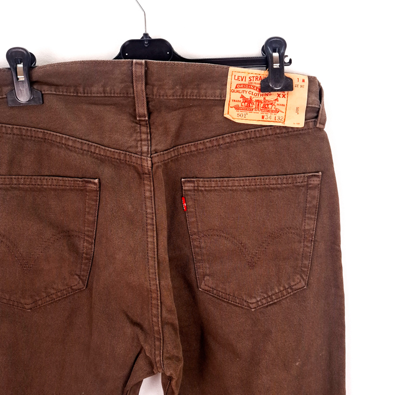 Levi's 501 Talla España 44 W34 de Segunda Mano