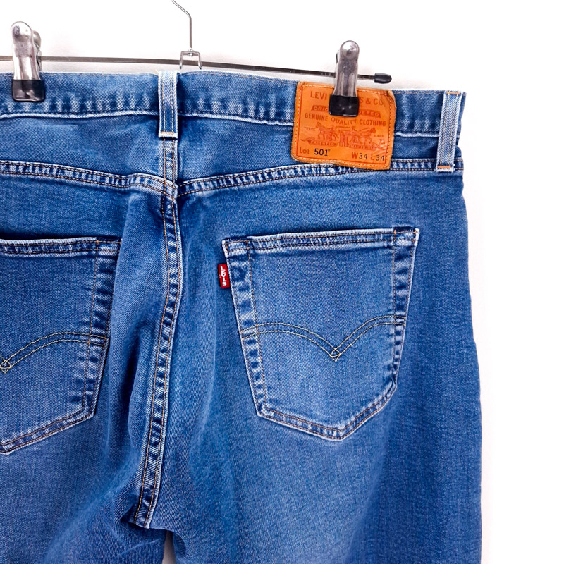 Levi's 501 Premium Talla España 44 W34 de Segunda Mano