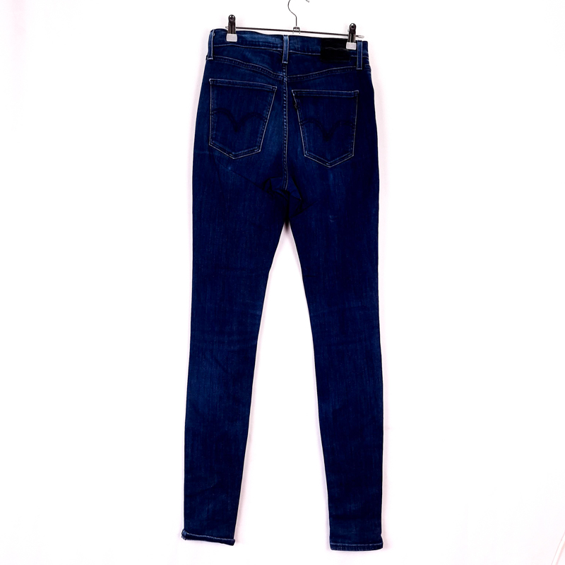 Levi's Mile High Super Skinny Talla España 36 W28 de Segunda Mano