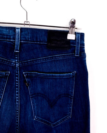 Levi's Mile High Super Skinny Talla España 36 W28 de Segunda Mano