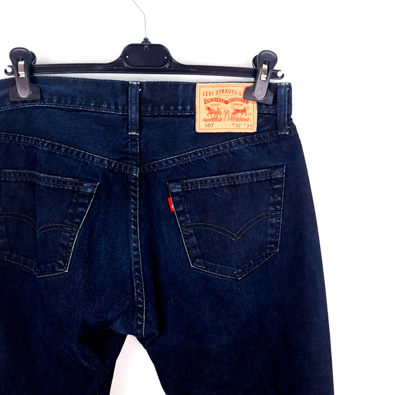 Levi's 501 Talla España 42 W32 de Segunda Mano