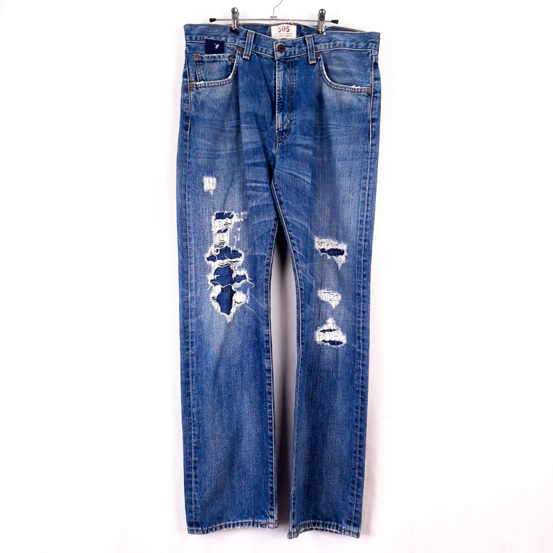 Levi's 505 Special Edition Based on the Original 1967 Fit Talla España 44 W32 de Segunda Mano
