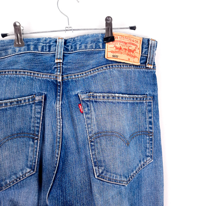 Levi's 505 Special Edition Based on the Original 1967 Fit Talla España 44 W32 de Segunda Mano