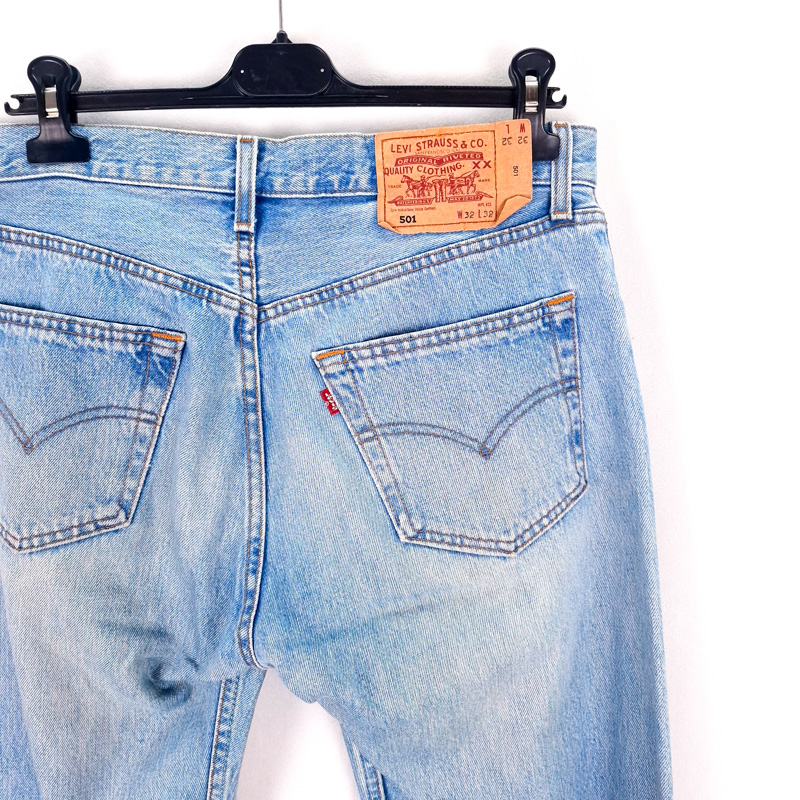 Levi's 501 Talla España 40-42 W32 de Segunda Mano