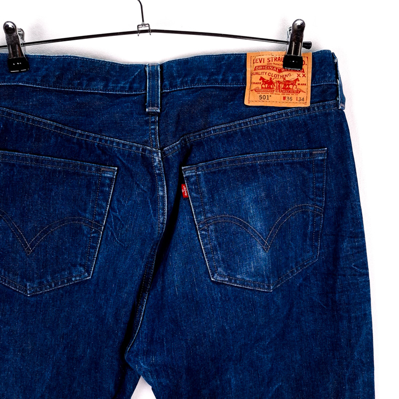 Levi´s 501 Talla España 46 W36 de Segunda Mano