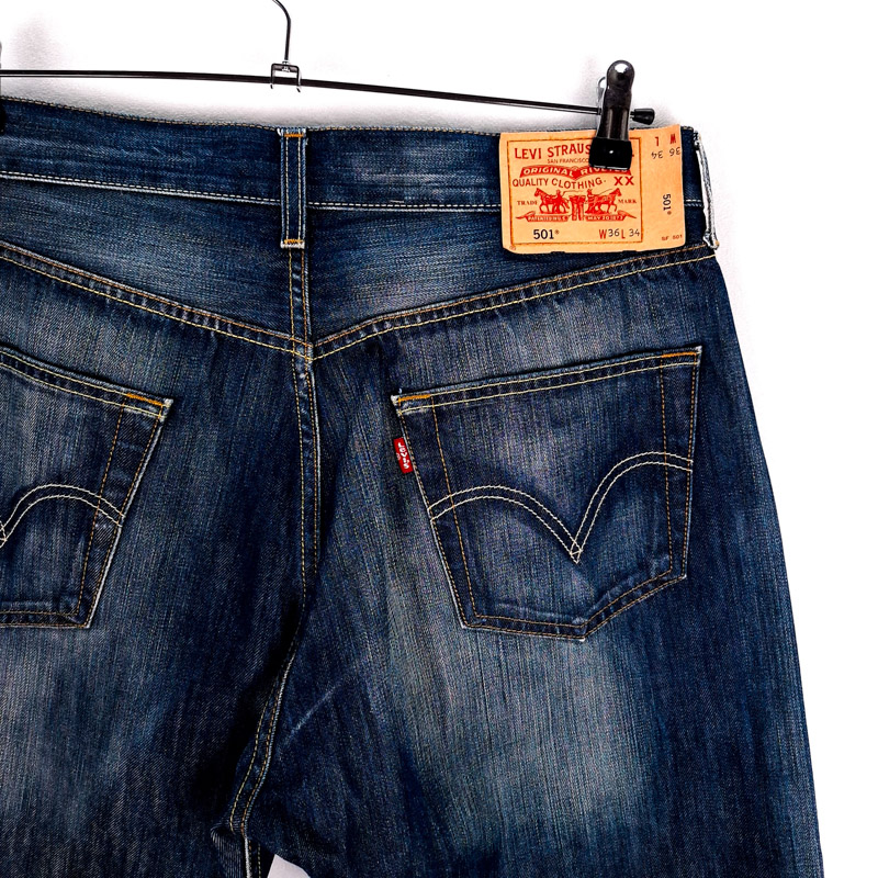 Levi´s 501 Talla España 44 W36 de Segunda Mano