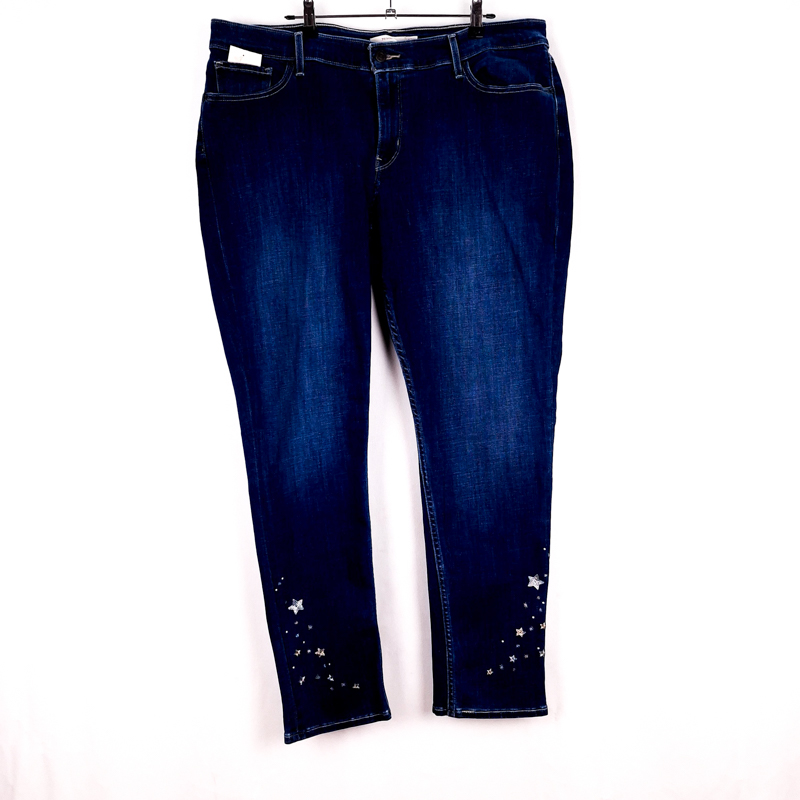 Levi´s 711 Skinny elásticos Talla España 50-52 22W de Segunda Mano